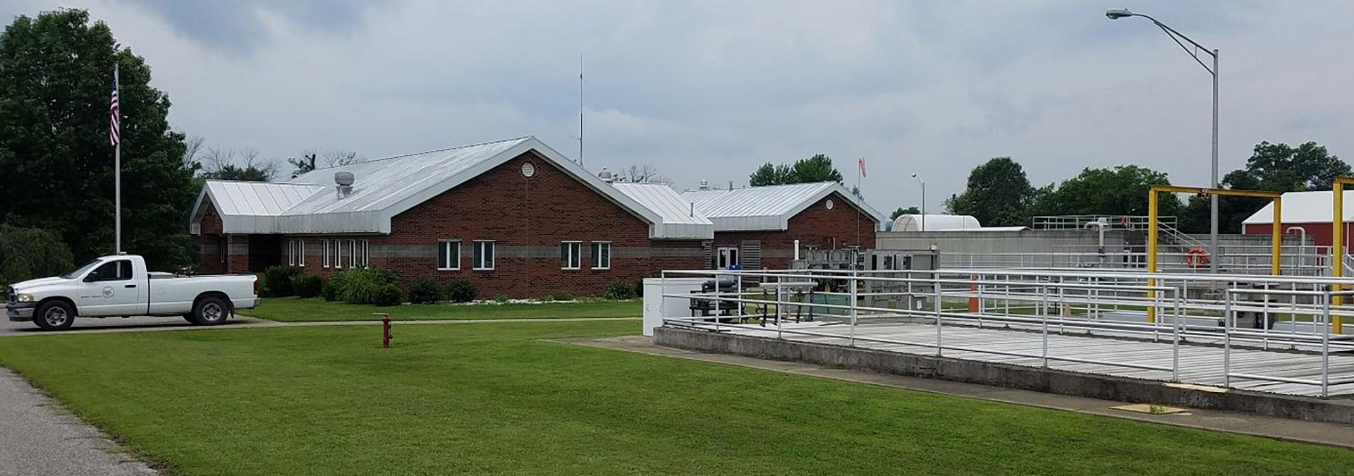 Sellersburg Sewer Plant Ground Breaking: YOUR RATES AT WORK