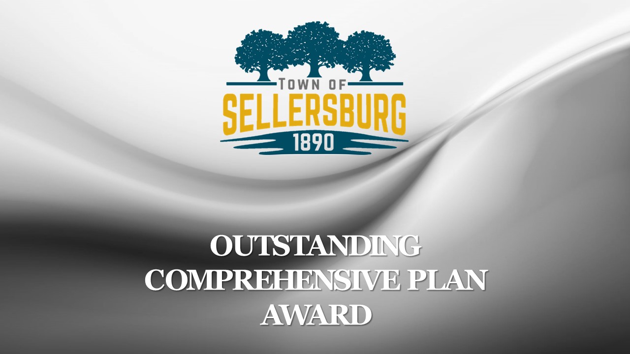 Sellersburg 2040 Comp Plan Wins Statewide Award
