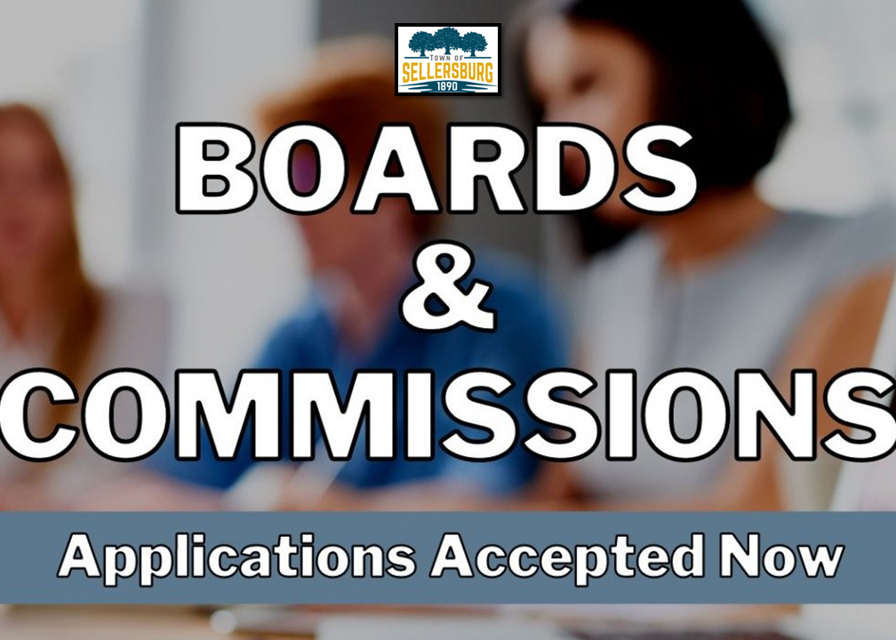 Town of Sellersburg Board & Commissions Application