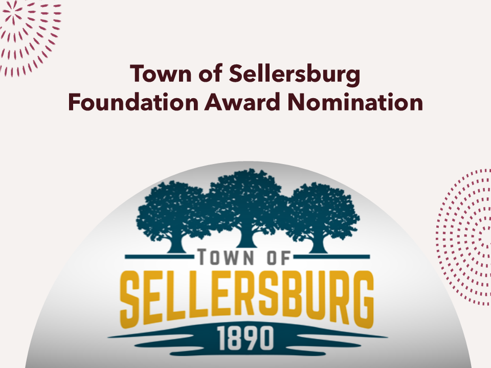 Town of Sellersburg Foundation Award